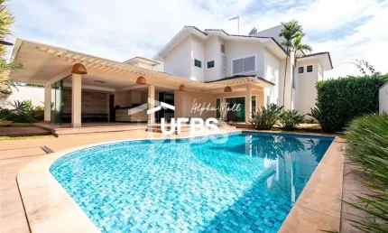 Casa em condomínio fechado com 4 quartos à venda na Avenida Diógenes Dolival Sampaio, 00, Jardins Atenas, Goiânia