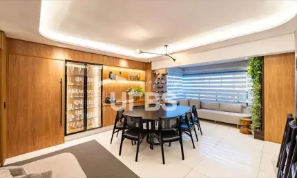 Euro park parque ibirapuera - apartamento 3 quartos, sendo 3 suítes