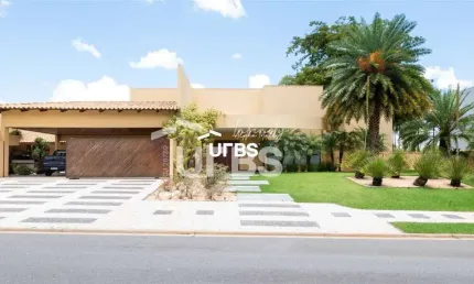 Casa em condomínio fechado com 6 quartos à venda na Rua Canes, Residencial Alphaville Flamboyant, Goiânia