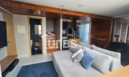 Easy Life - Apartamento com 2 suites mobiliado com vista para o Parque Vaca Brava