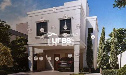 Casa em condomínio fechado com 4 quartos à venda na Avenida Euclides da Cunha, 00, Residencial Jardins Lyon, Aparecida de Goiânia