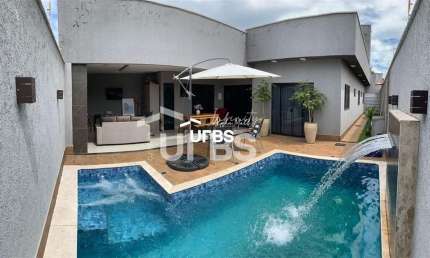 Casa com 3 quartos à venda na Rua José Ludovico de Almeida, 00, Residencial Barravento, Goiânia