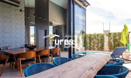 Terras Alpha 2 - Casa de Condomínio 3 quartos, sendo 3 suítes
