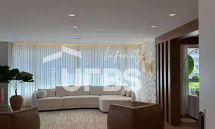 Apartamento no Giardino com 299 m², 3 suítes e 4 vagas de garagem no coração do Setor Marista