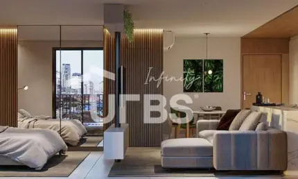 Apartamento com 1 quarto à venda na Rua 135, Setor Marista, Goiânia
