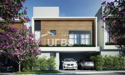 Sobrado à venda no Uniq Condomínio Horizontal em Faiçalville, Goiânia