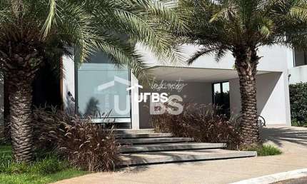 Casa em condomínio fechado com 5 quartos à venda na Rua GGC25, 00, Residencial Goiânia Golfe Clube, Goiânia