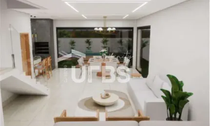 Casa em condomínio fechado com 3 quartos à venda na Alameda Espanha, S/N, Terras Alpha Residencial 1, Senador Canedo