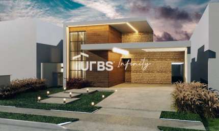 Terras Alpha 1 - Casa de Condomínio 4 quartos, sendo 2 suítes