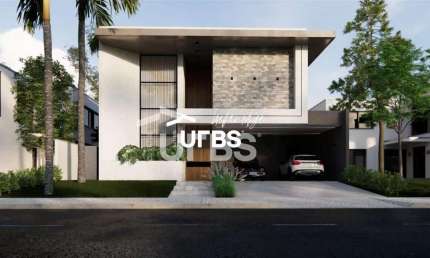 Casa em condomínio fechado com 4 quartos à venda na Rua GGC24, 00, Residencial Goiânia Golfe Clube, Goiânia
