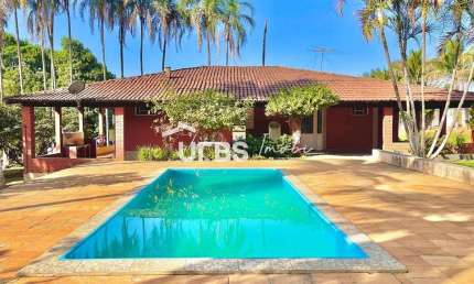 Chácara / sítio com 2 quartos à venda na Avenida Antônio Crispim, Residencial Santa Fé I, Goiânia