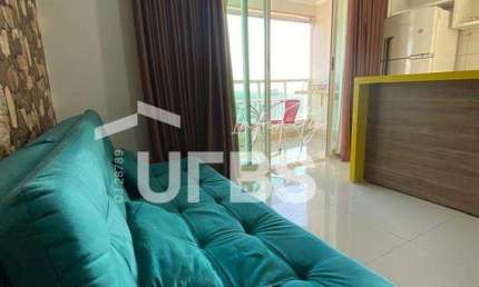 Apartamento com 1 quarto à venda na Rua T 55, 1090, Setor Bueno, Goiânia