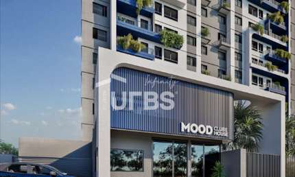 MOOD Clube House - Apartamento 2 quartos, sendo 1 suíte