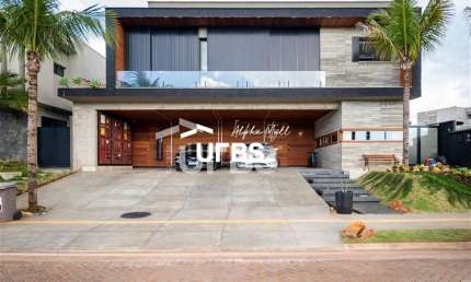 Casa em condomínio fechado com 4 quartos à venda na Avenida dos Jardins, 00, Jardins Itália, Goiânia
