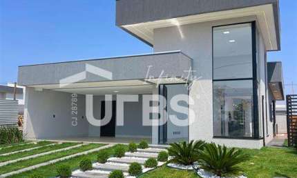 Casa em condomínio fechado com 3 quartos à venda na Alameda França, s/n, Terras Alpha Residencial 1, Senador Canedo