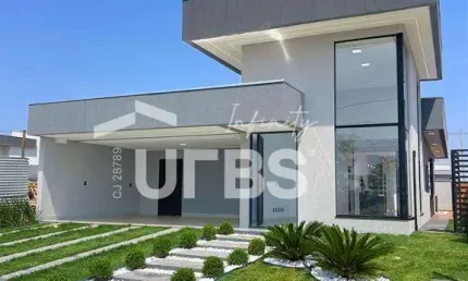 Casa em condomínio fechado com 3 quartos à venda na Alameda França, s/n, Terras Alpha Residencial 1, Senador Canedo