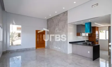 Casa em condomínio fechado com 3 quartos à venda na Rua Tâmisa, Jardins Porto, Senador Canedo