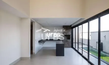Casa em condomínio fechado com 3 quartos à venda na Rua das Cerejeiras, 00, Jardins Bolonha, Senador Canedo