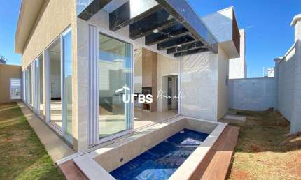 Terras Alpha 1 - Casa de Condomínio 3 quartos, sendo 3 suítes