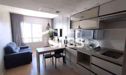 Flat com 1 quarto à venda na Rua T 55, Setor Marista, Goiânia