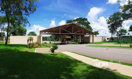 LOTE NO RESIDENCIAL GOLF CLUBE - PORTAL DO SOL GARDEN