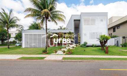 Casa em condomínio fechado com 4 quartos à venda na Rua Caldas Novas, 00, Residencial Alphaville Flamboyant, Goiânia