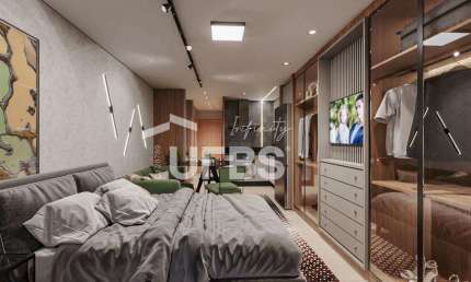 Apartamento com 1 quarto à venda na Rua 140, SN, Setor Marista, Goiânia