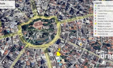 Terreno à venda na Rua 96, Setor Sul, Goiânia