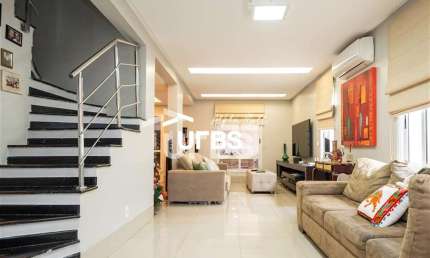Casa em condomínio fechado com 3 quartos à venda na Avenida Alphaville Flamboyant, 3.900, Residencial Alphaville Flamboyant, Goiânia