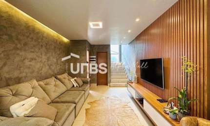 Residencial Gran Vitoria - Casa de Condomínio 4 quartos, sendo 4 suítes