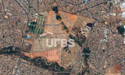 Terreno à venda na Avenida São João, S/N, Parque Santa Cecília, Aparecida de Goiânia