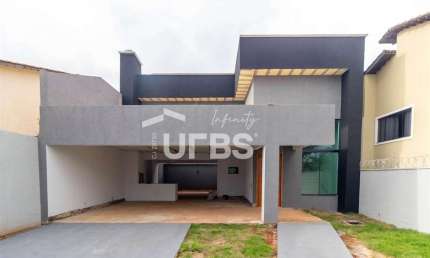 Casa com 3 quartos à venda na Rua Prudente de Morais, SN, Parque Anhangüera, Goiânia