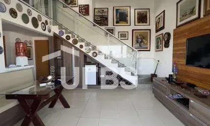 K Apartments - Apartamento Duplex 2 quartos, sendo 2 suítes