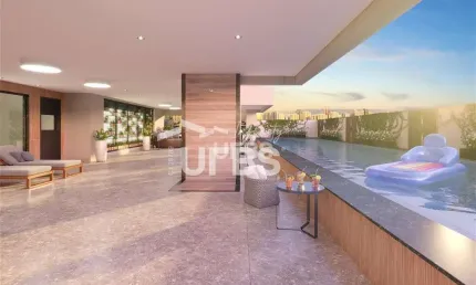 Blume apartments - apartamento 3 quartos, sendo 3 suítes