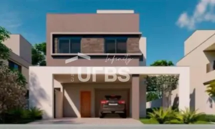 Casa com 4 quartos à venda na Rua Jl-20, S/N, Residencial Jardins Lyon, Aparecida de Goiânia