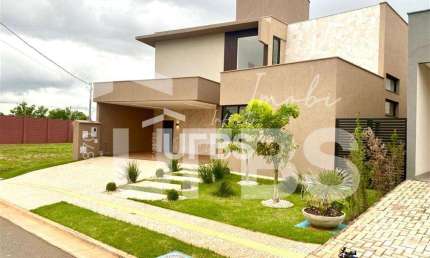 Sobrado novo no Jardins Bolonha com 292 m² de construção 385m² de terreno!