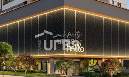 Hello Viver Universitário - Apartamento 2 quartos, sendo 2 suítes