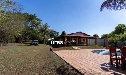 Estância Vargem Bonita - Chácara 3 quartos, sendo 1 suíte