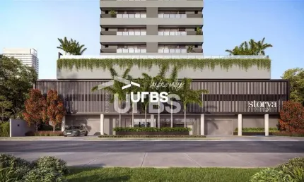 Flat com 1 quarto à venda na Rua Amélia Artiaga Jardim, Setor Marista, Goiânia