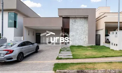 Casa em condomínio fechado com 3 quartos à venda na Rua JV 11, 00, Residencial Condomínio Jardim Veneza, Senador Canedo