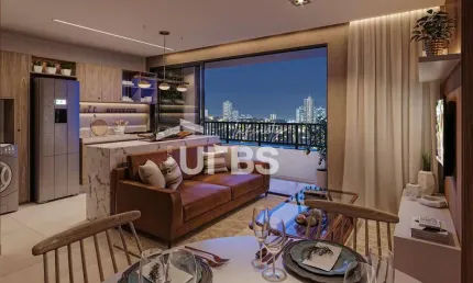 Apartamento com 2 quartos à venda na Rua 12 A, 122, Setor Aeroporto, Goiânia