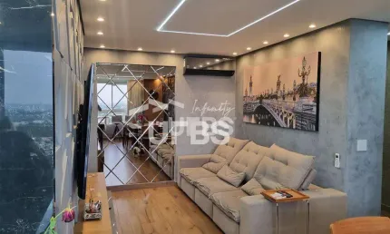 Terrazo Vila Rosa - Apartamento 3 quartos, sendo 3 suítes