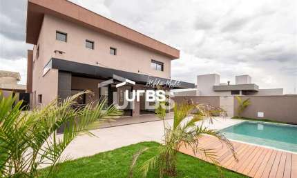 Casa em condomínio fechado com 4 quartos à venda na Rua Pommard, 00, Jardins França, Goiânia