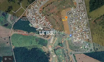 Terreno à venda na Avenida Contorno dos Ipês, Residencial Goiânia Golfe Clube, Goiânia