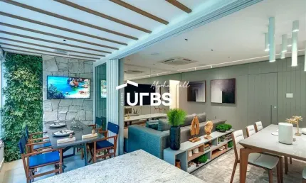 Ágio Cobertura Europark Noronha  | 243 m²  | 4 Suites  | 4 Vagas