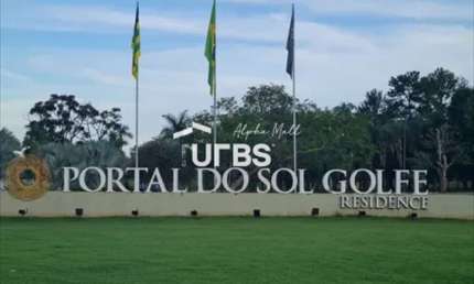 Terreno à venda na Rua GGC13, 00, Residencial Goiânia Golfe Clube, Goiânia