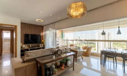 Apartamento com 3 quartos à venda na Rua 42, 95, Setor Marista, Goiânia