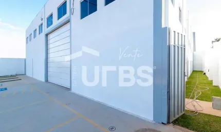 Barracão / Galpão / Depósito à venda na Rua Rúbens Ferreira de Morais, Rosa dos Ventos, Aparecida de Goiânia