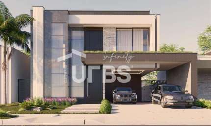 Jardins Capri - Casa de Condomínio Duplex 4 quartos, sendo 3 suítes