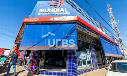 PRÉDIO COMERCIAL- 460 M² - SETOR CAMPINAS GERANDO RENDA